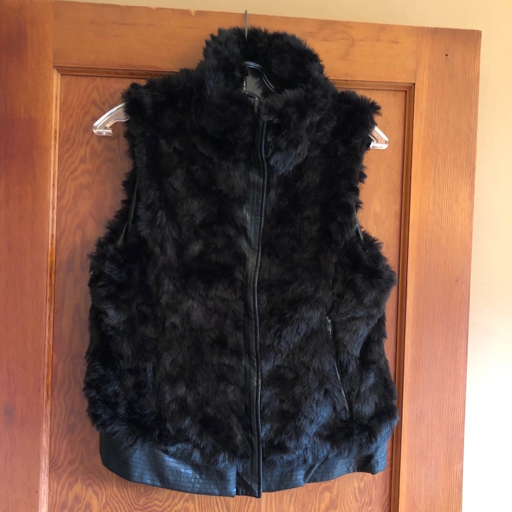 Faux Fur Vest